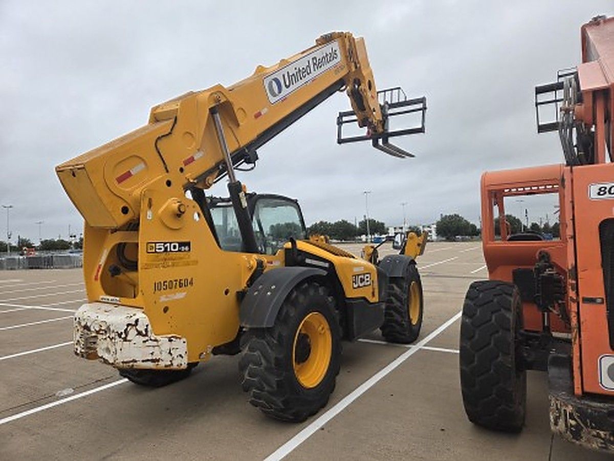 JCB 510-56 S photo 3