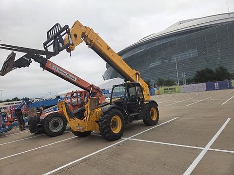 2016 JCB 510-56 S Forklift Variable Reach 10000# 50'-62'