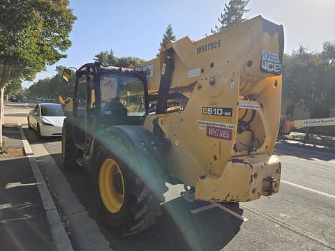 2016 JCB 510-56 S Forklift Variable Reach 10000# 50'-62'