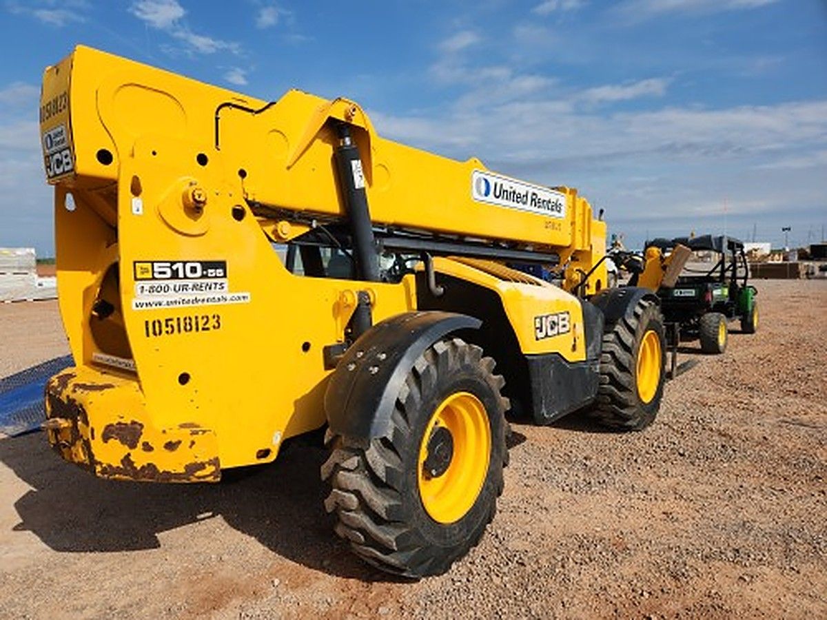 JCB 510-56 S photo 5