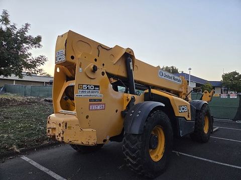 2016 JCB 510-56 S Forklift Variable Reach 10000# 50'-62'