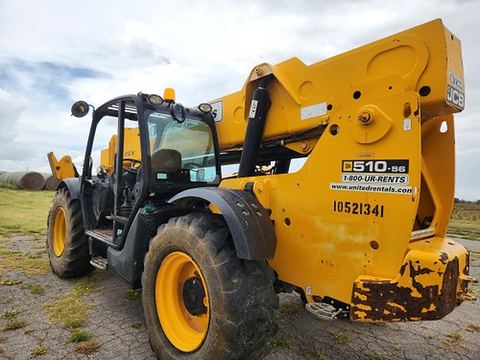 2016 JCB 510-56 S Forklift Variable Reach 10000# 50'-62'