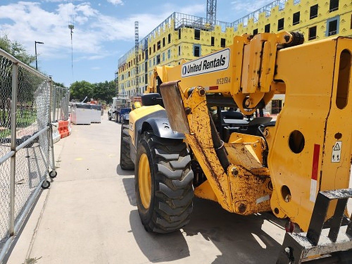 JCB 510-56 S photo 3