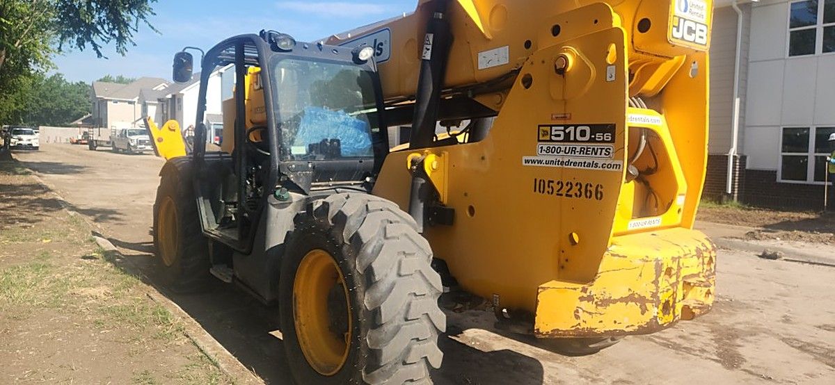 JCB 510-56 S photo 6