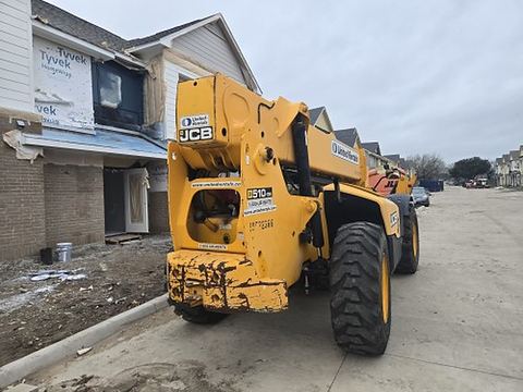2016 JCB 510-56 S Forklift Variable Reach 10000# 50'-62'