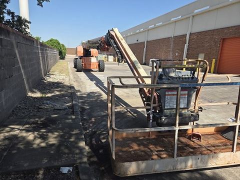 2016 JLG 1500SJ Boom 150' Telescopic 4Wd