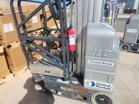 2016 JLG 20MVL Vertical Lift 18-20' Elec Self Propelled