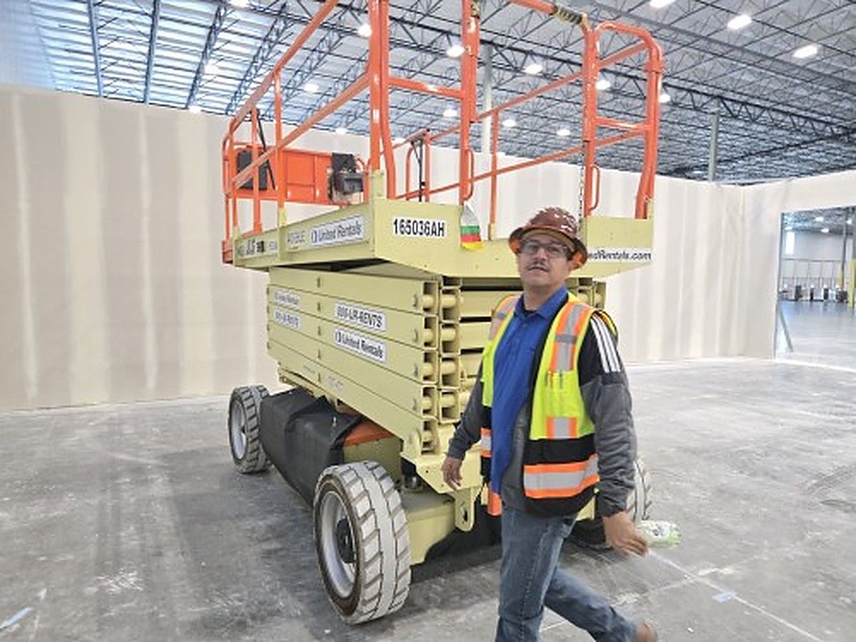 JLG 4069LE photo 2