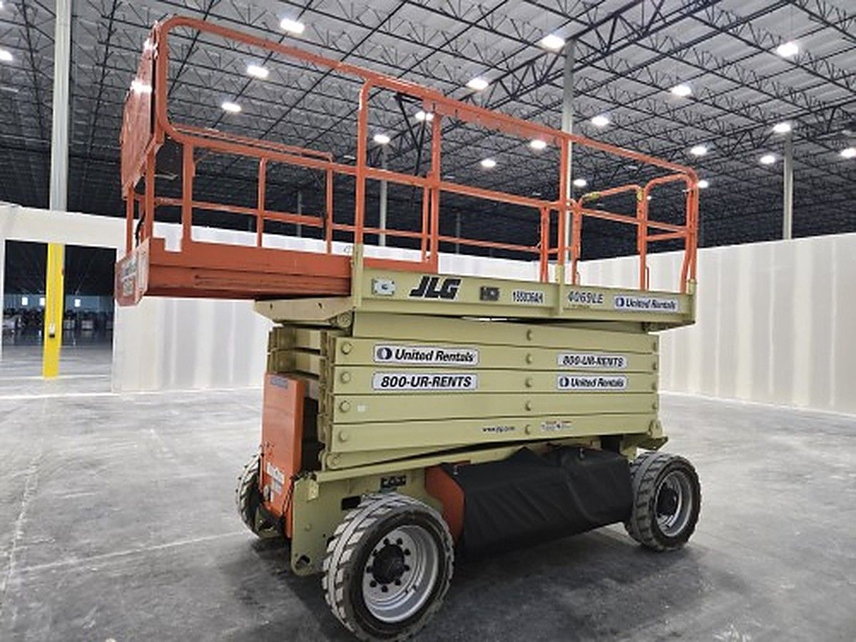 JLG 4069LE photo 4