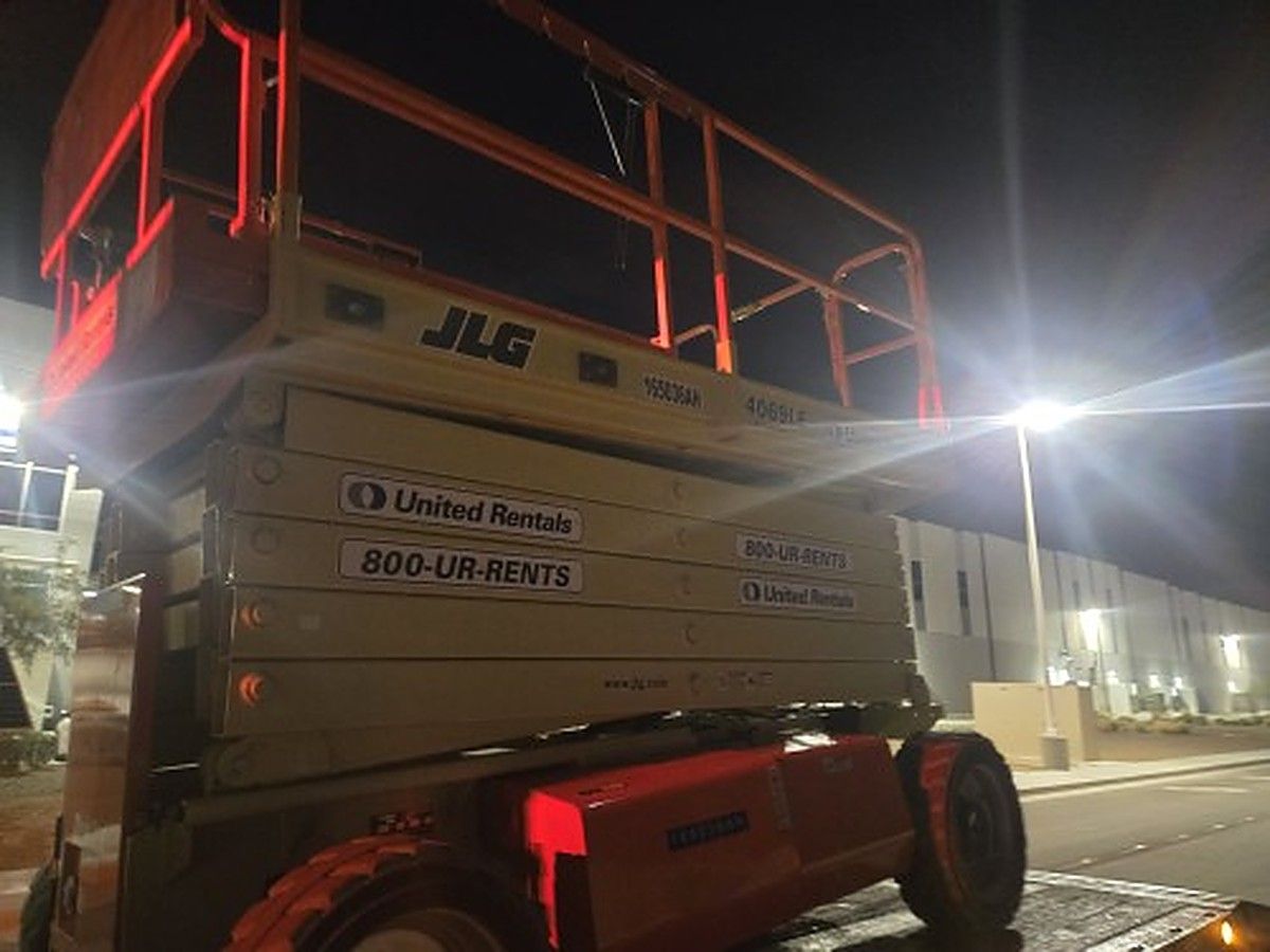 JLG 4069LE photo 7