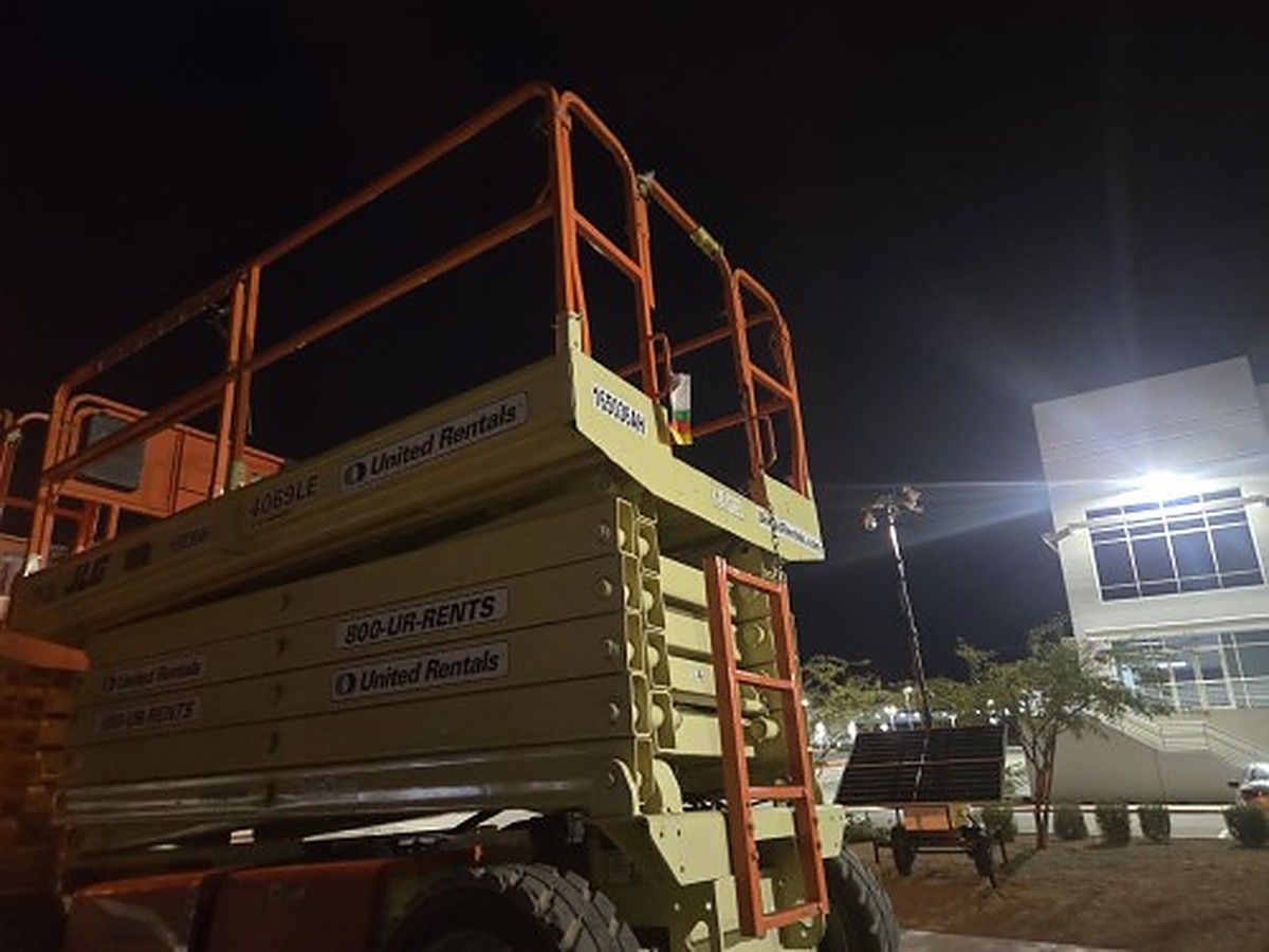 JLG 4069LE photo 8