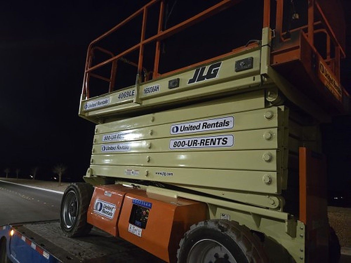 JLG 4069LE photo 9