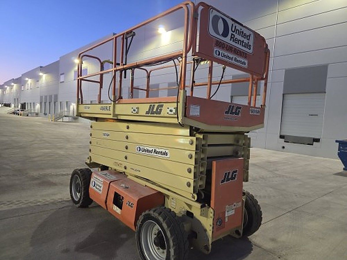 JLG 4069LE photo 4