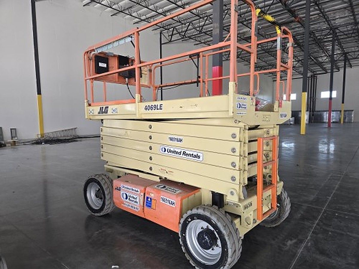 JLG 4069LE photo 7