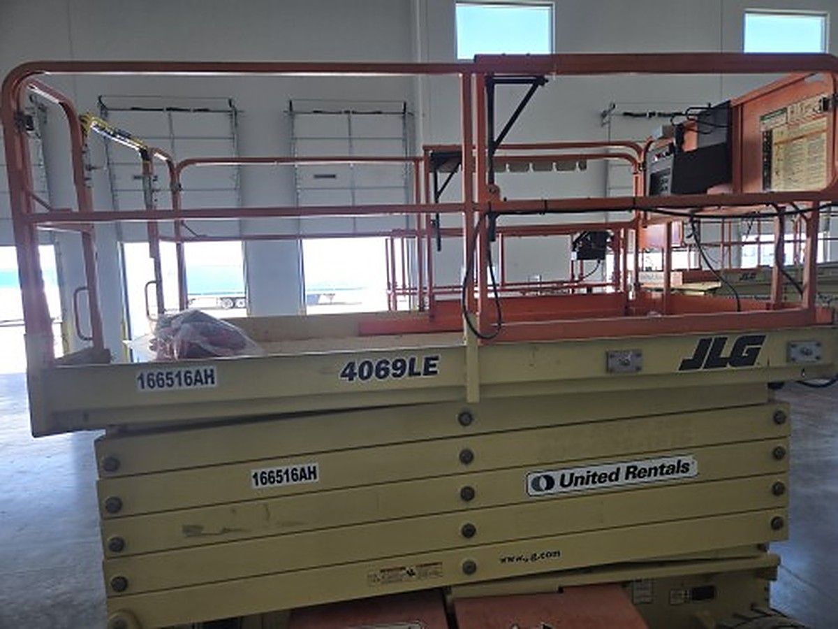 JLG 4069LE photo 8