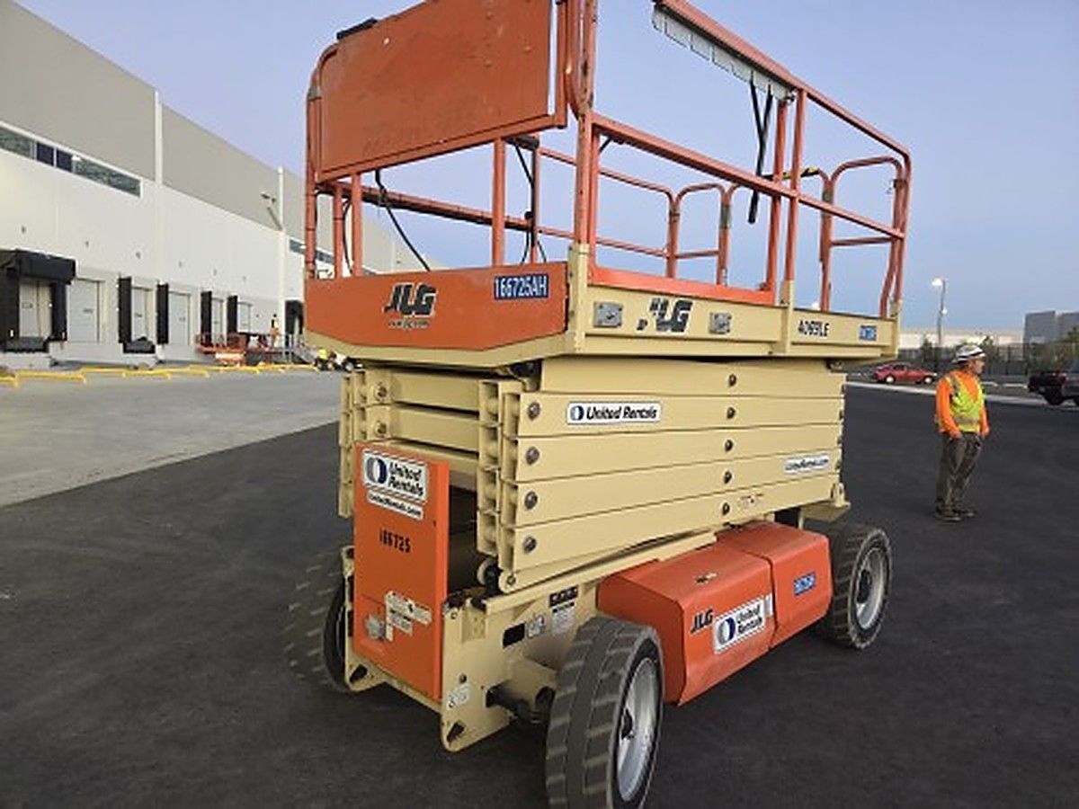 JLG 4069LE photo 3