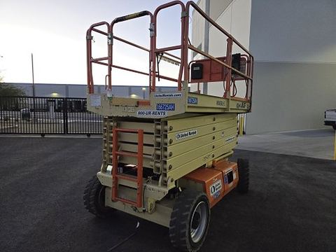 2016 JLG 4069LE Scissor Lift 39-40' Electric