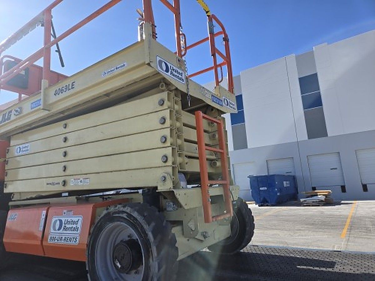 JLG 4069LE photo 3