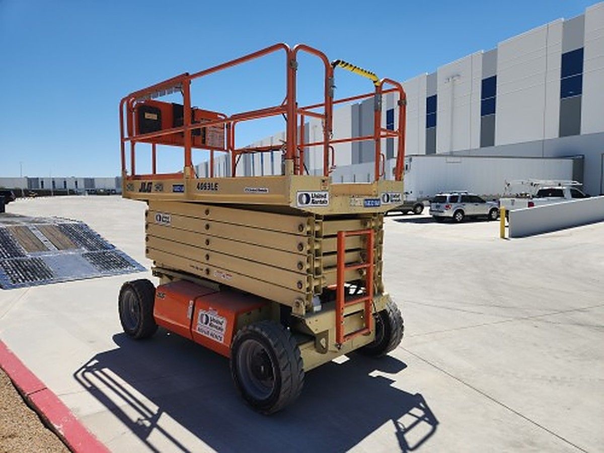 JLG 4069LE photo 4