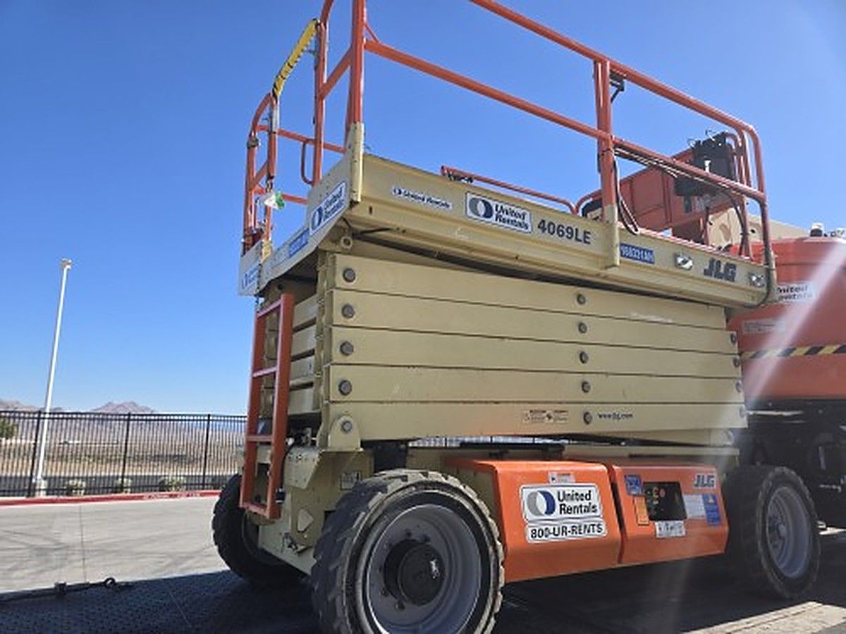 JLG 4069LE photo 5