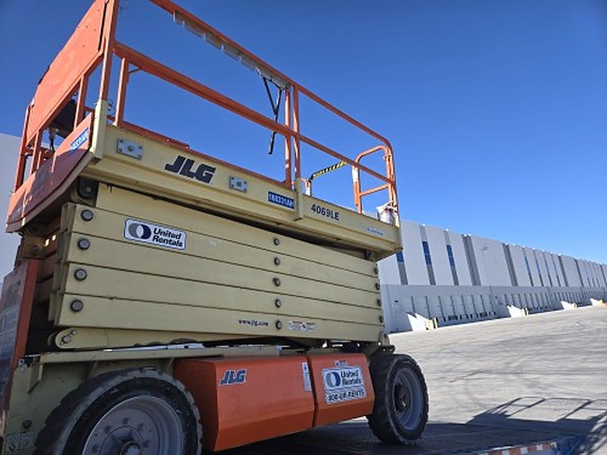 JLG 4069LE photo 10