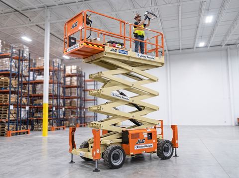 2016 JLG 4069LE Scissor Lift 39-40' Electric