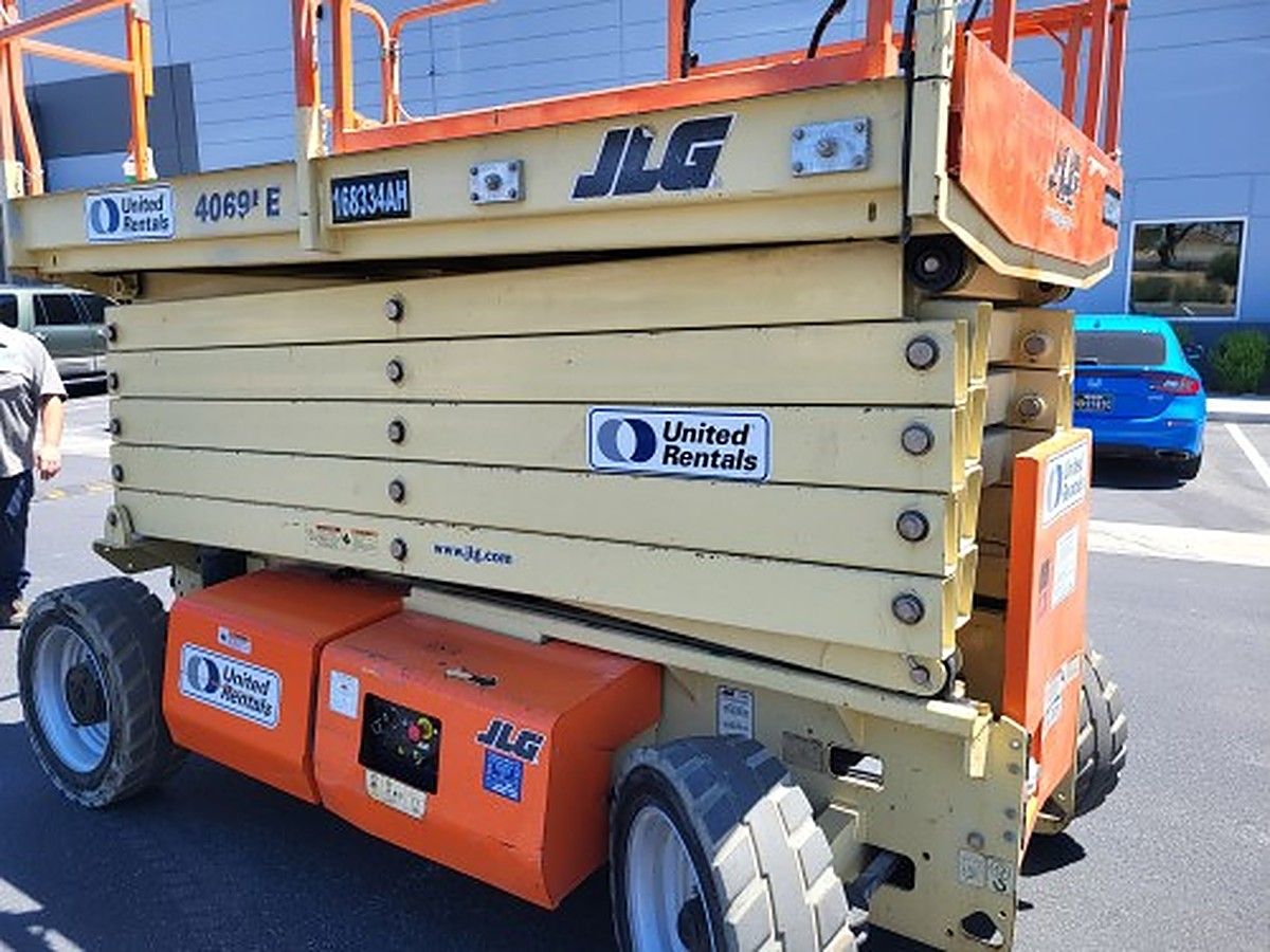 JLG 4069LE photo 2