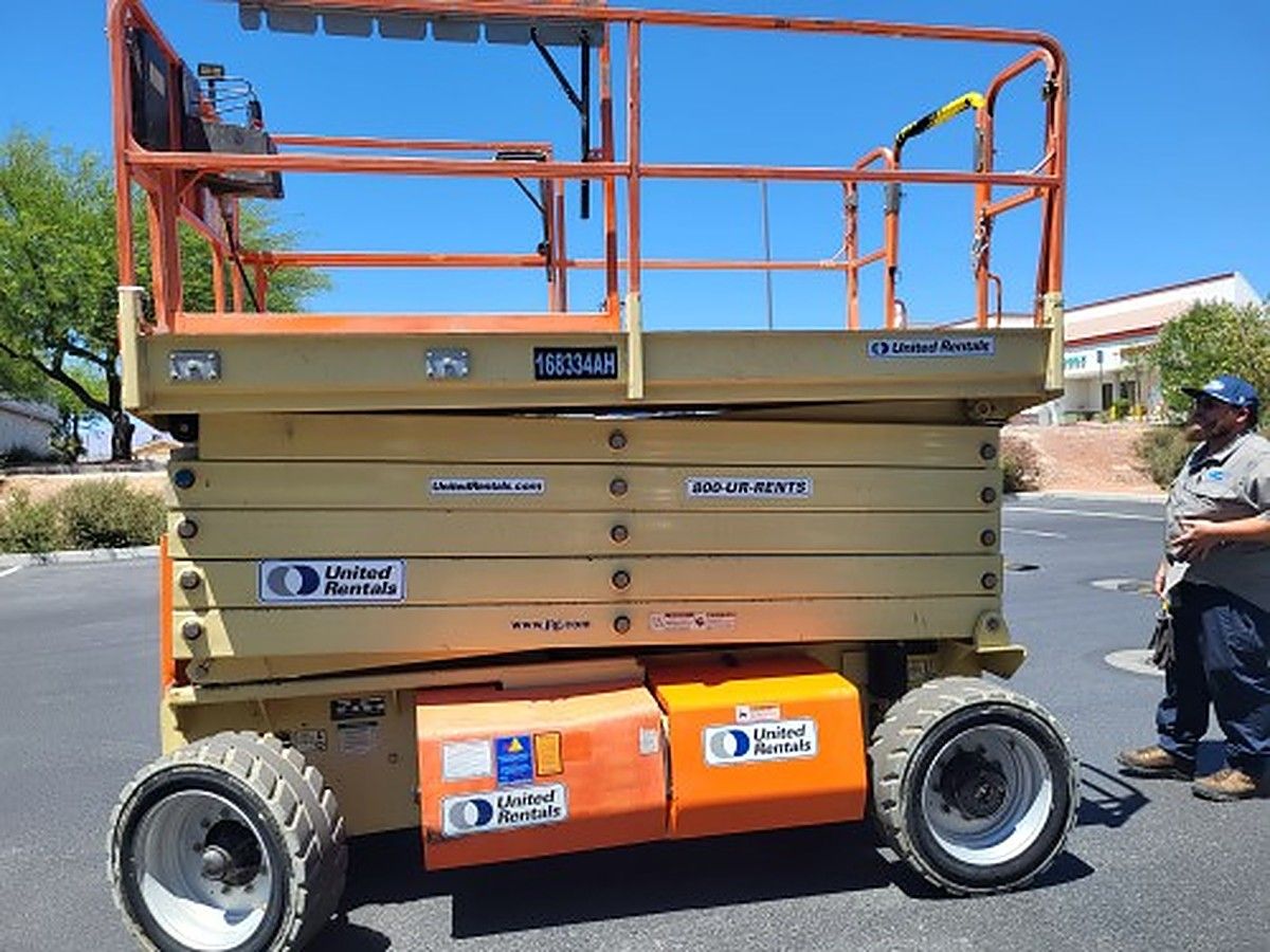 JLG 4069LE photo 4