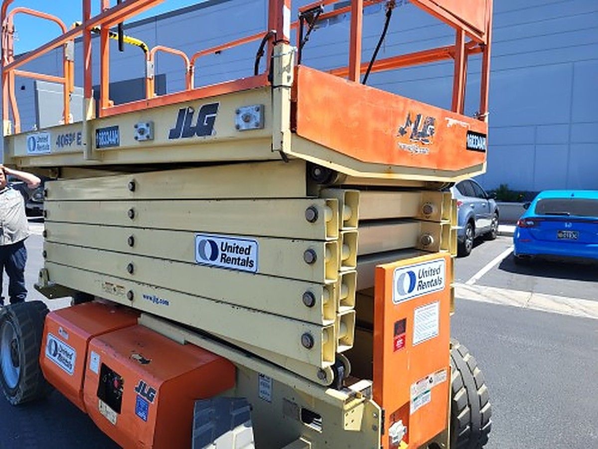 JLG 4069LE photo 5