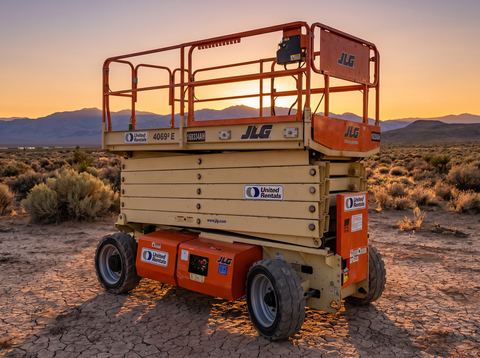 2016 JLG 4069LE Scissor Lift 39-40' Electric