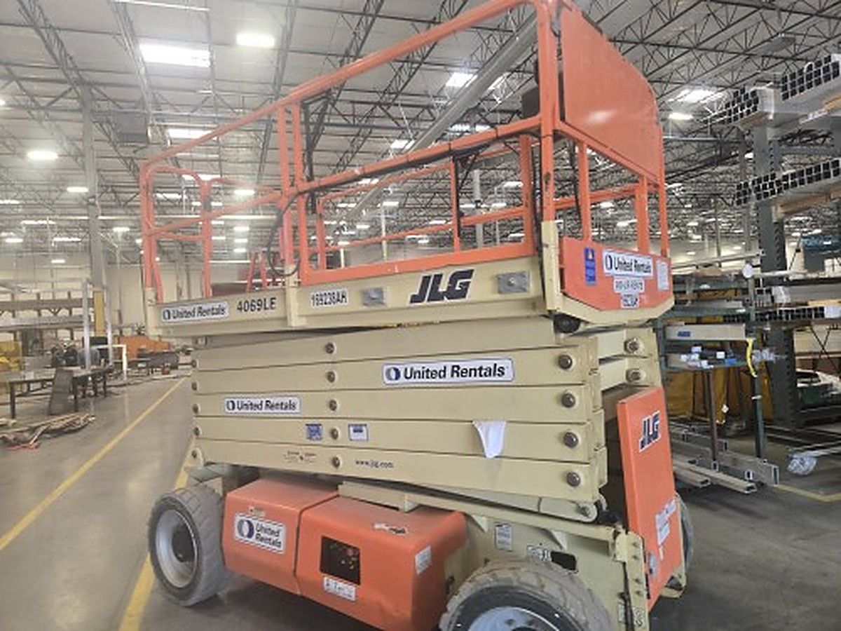 JLG 4069LE photo 4
