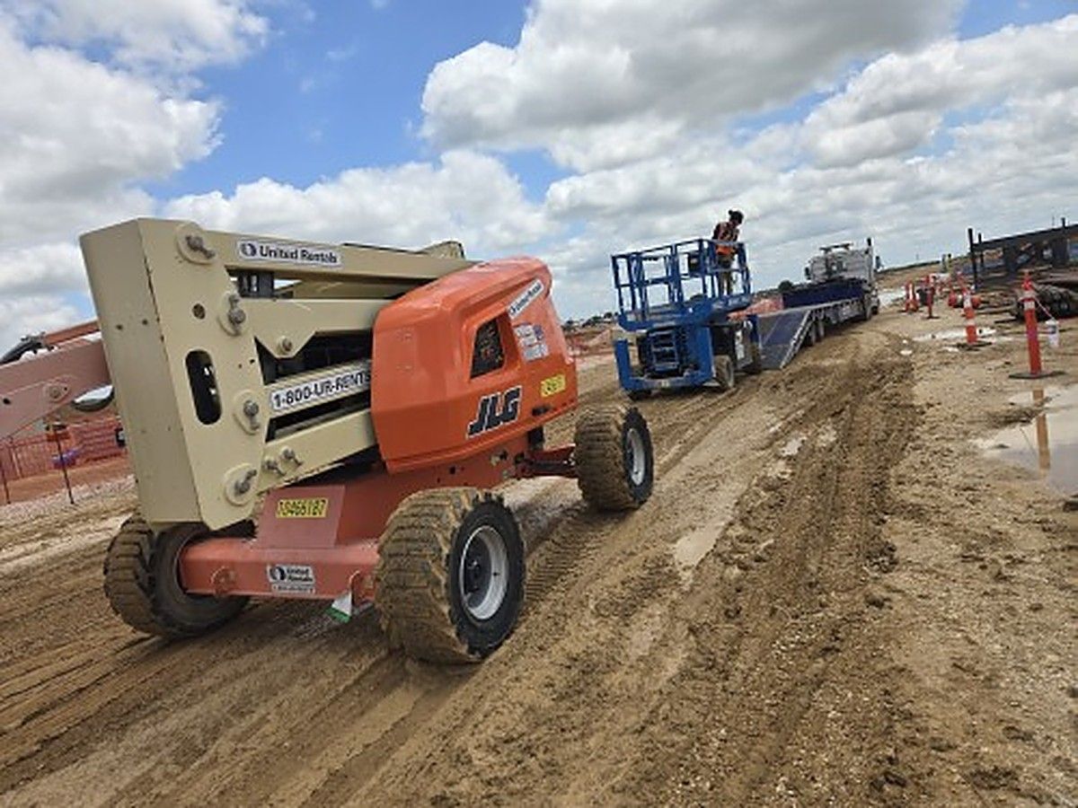 JLG 450AJ photo 3