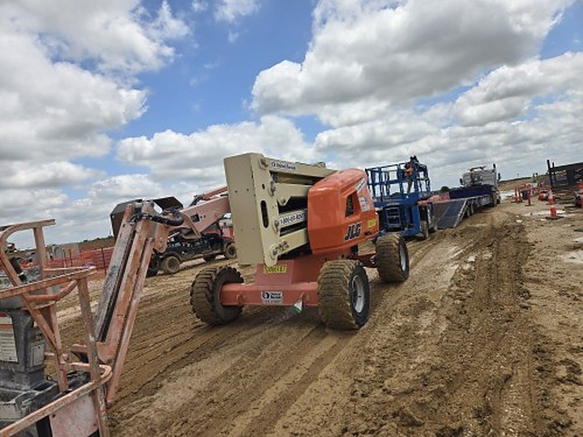 JLG 450AJ photo 4