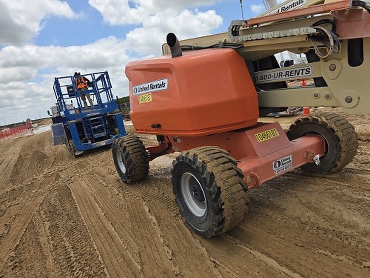 JLG 450AJ photo 5
