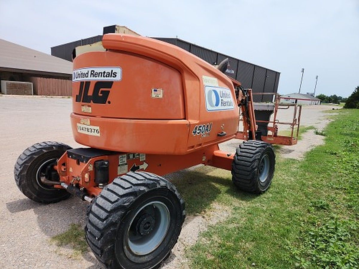 JLG 450AJ photo 2