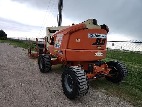 2016 JLG 450AJ Boom 40-50' Articulating