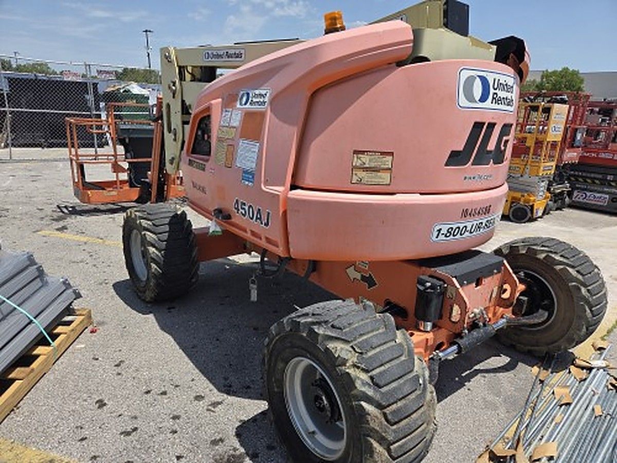 JLG 450AJ photo 4