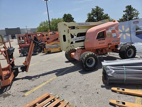 2016 JLG 450AJ Boom 40-50' Articulating