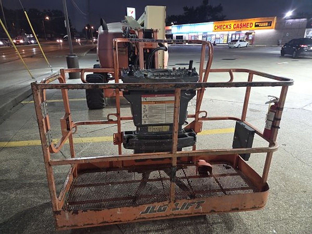 JLG 450AJ photo 7