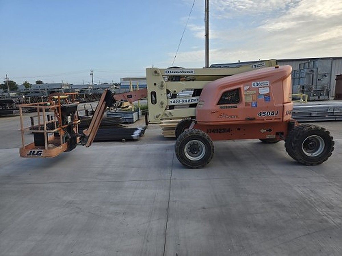 JLG 450AJ photo 2