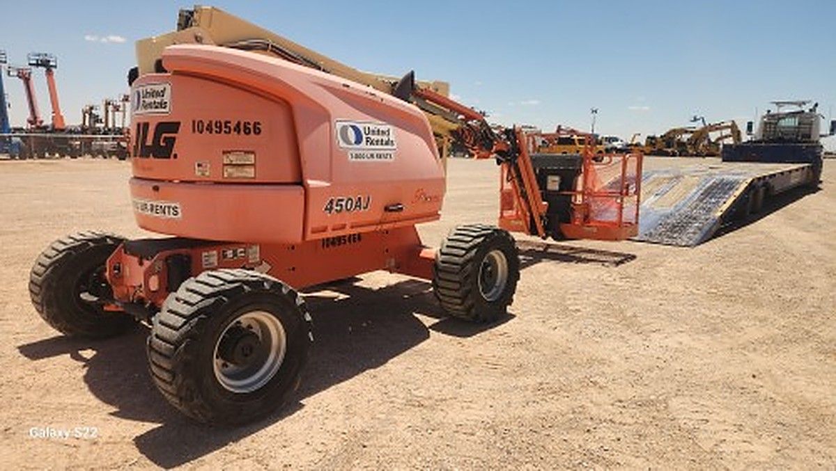 JLG 450AJ photo 9