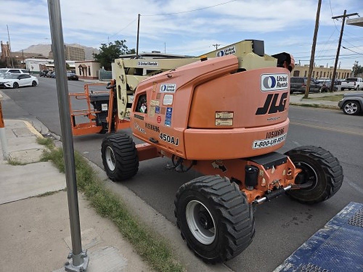 2016 JLG 450AJ for sale in Las Vegas, NV