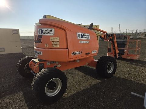 2016 JLG 450AJ Boom 40-50' Articulating