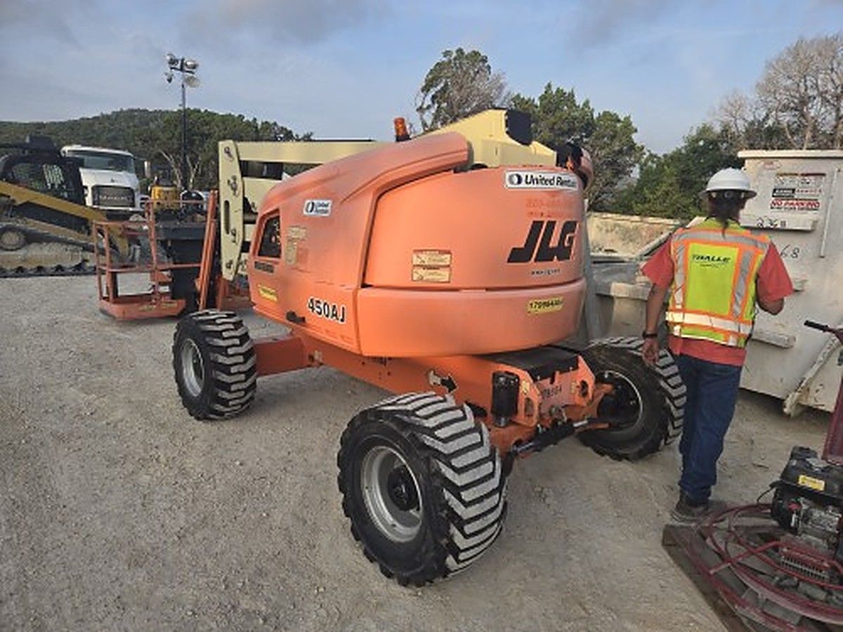 JLG 450AJ photo 4