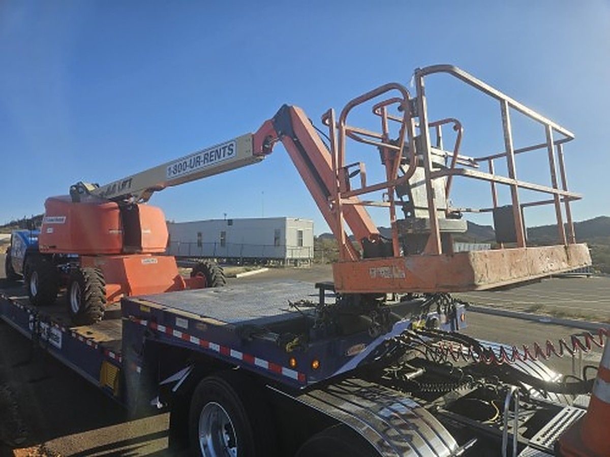 JLG 460SJ photo 4