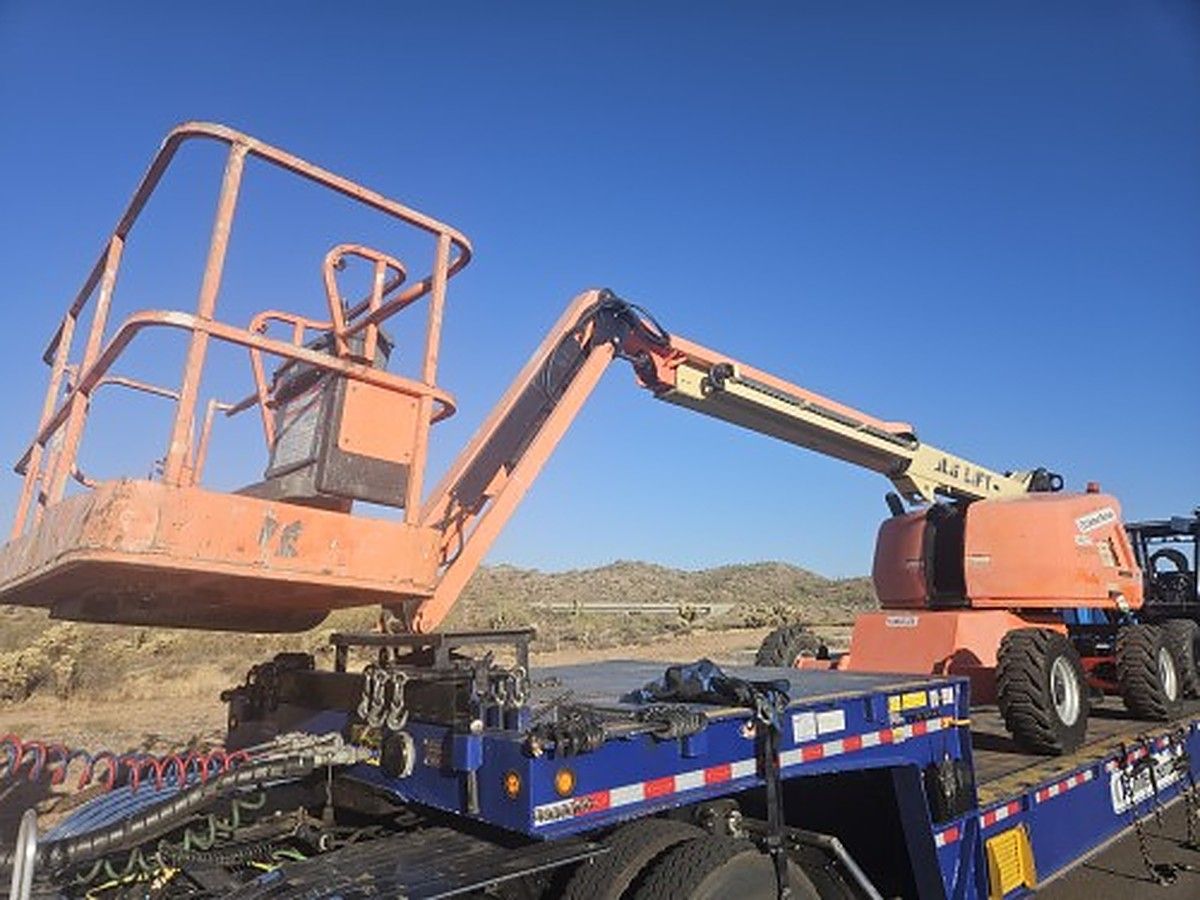 JLG 460SJ photo 9