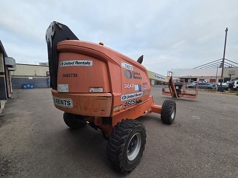 2016 JLG 460SJ Boom 45-50' Telescopic 4Wd