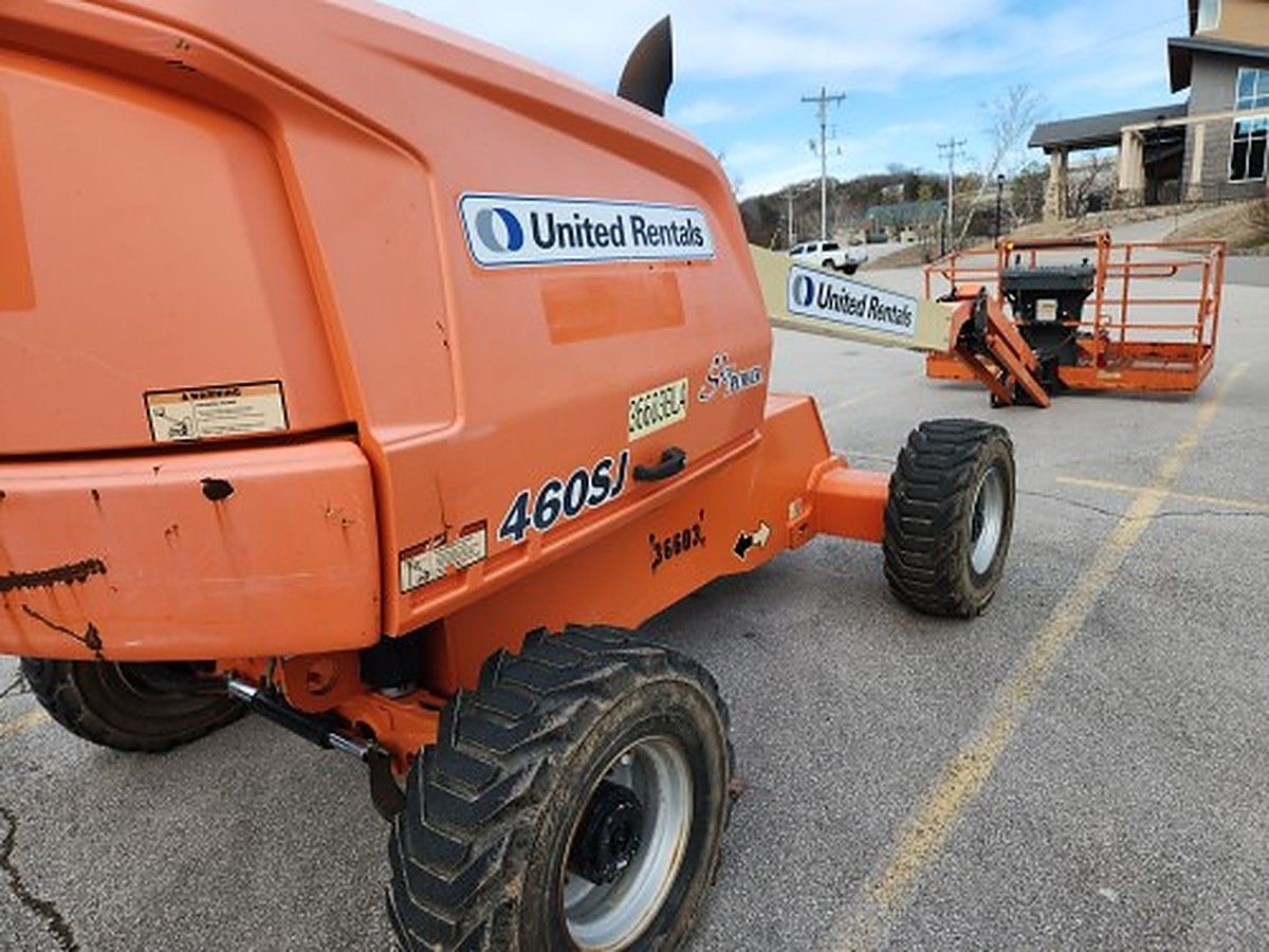 JLG 460SJ photo 3