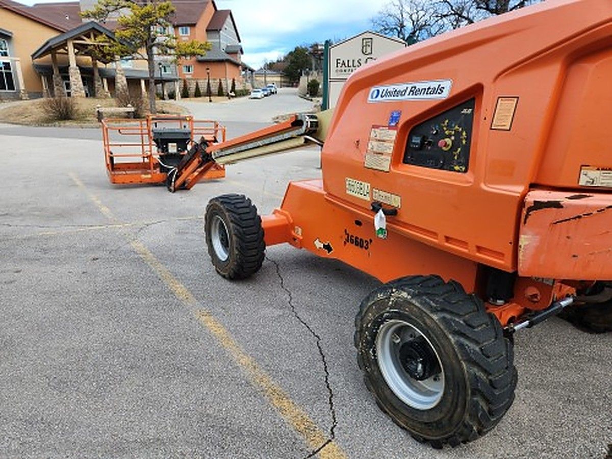 JLG 460SJ photo 4
