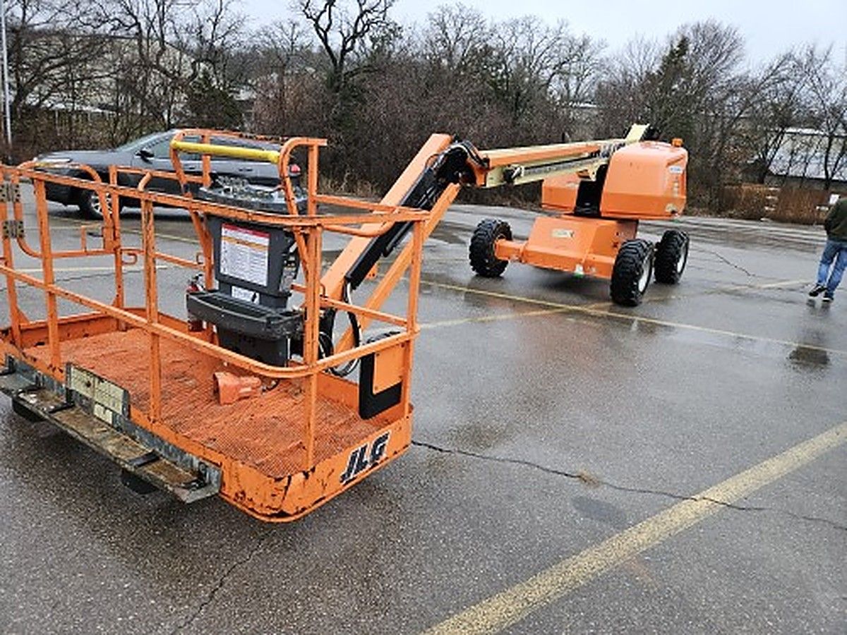 JLG 460SJ photo 7
